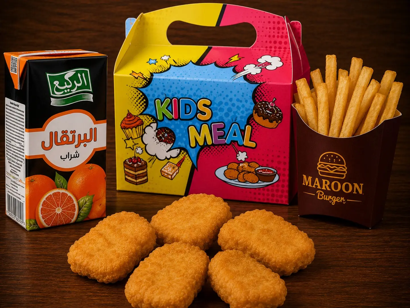 وجبة نجت الأطفال