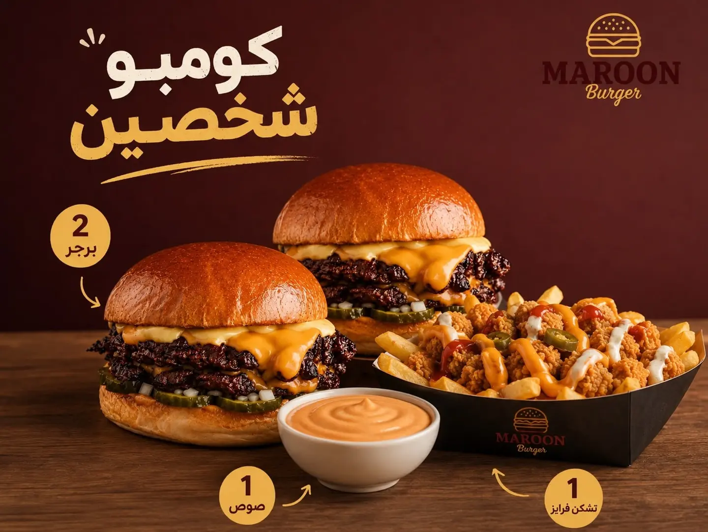 Combo For Two