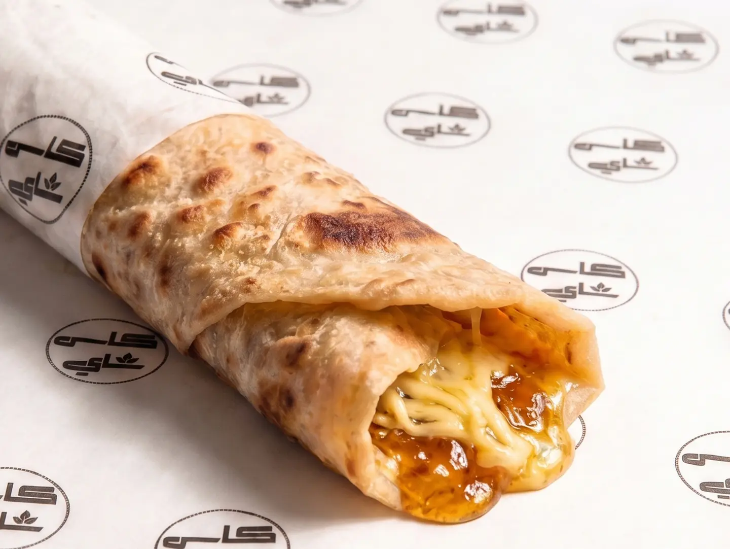 شباتي جبن شيدر و عسل