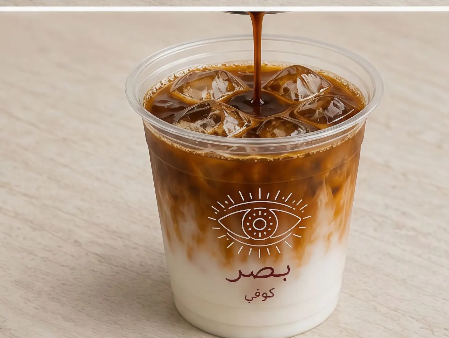 لاتيه مثلج