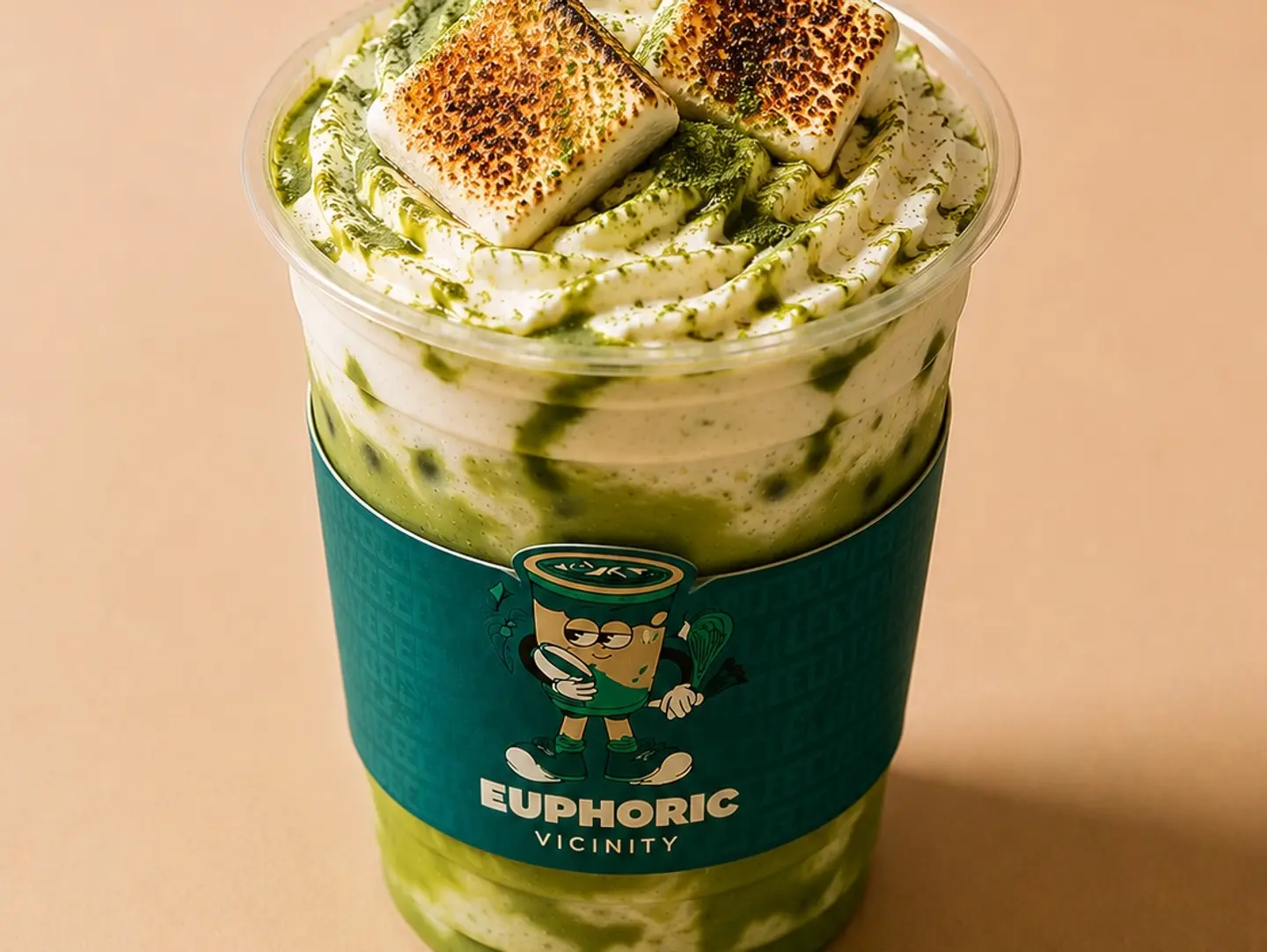 Marshmallow Matcha