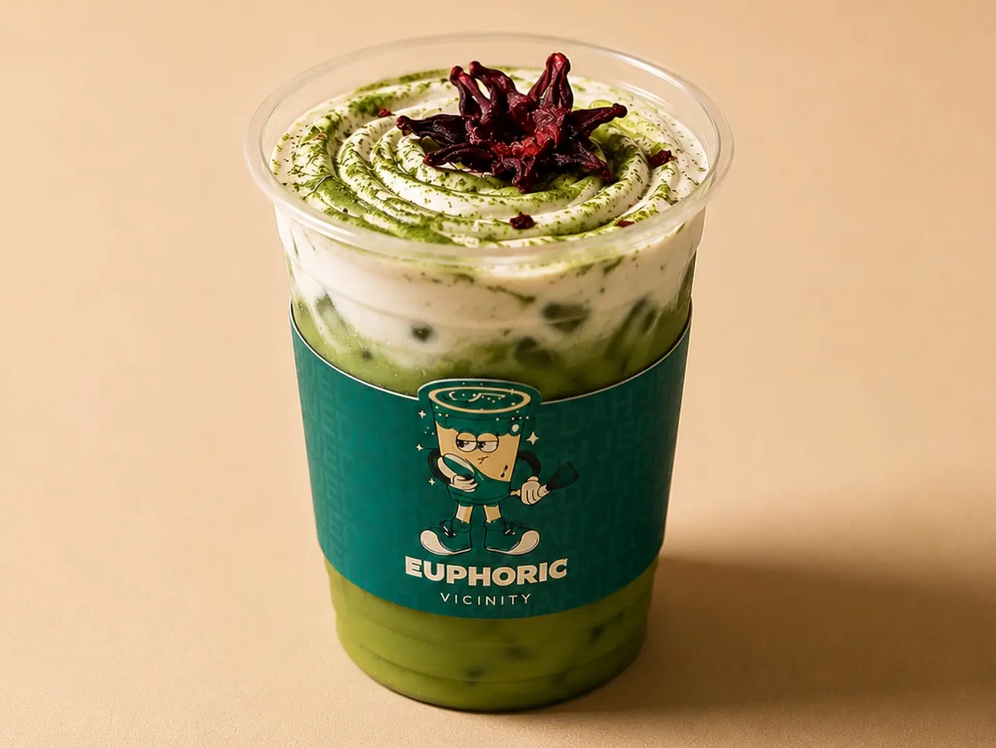 Tropical Fruits Matcha