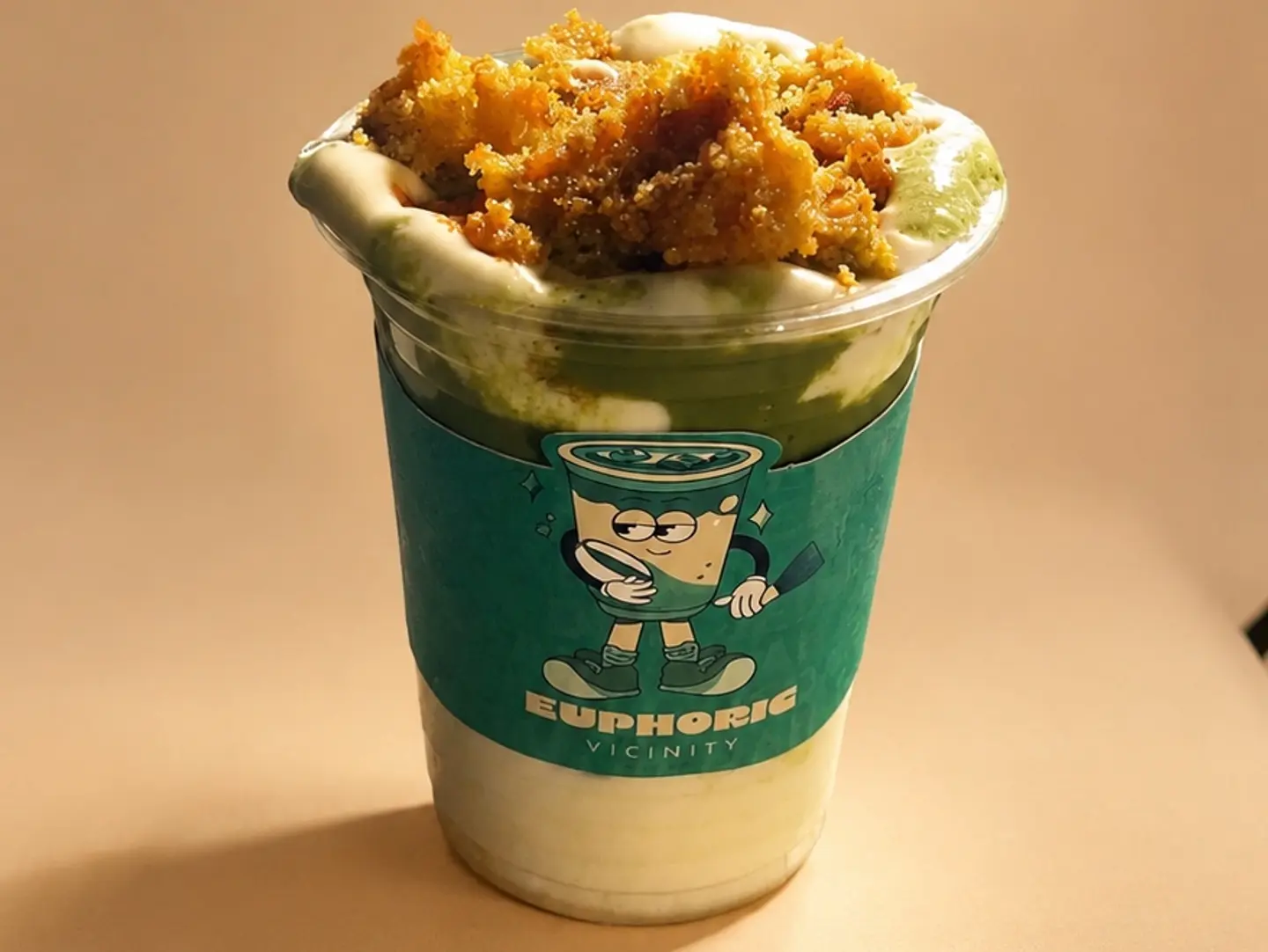 Matcha Basbousa