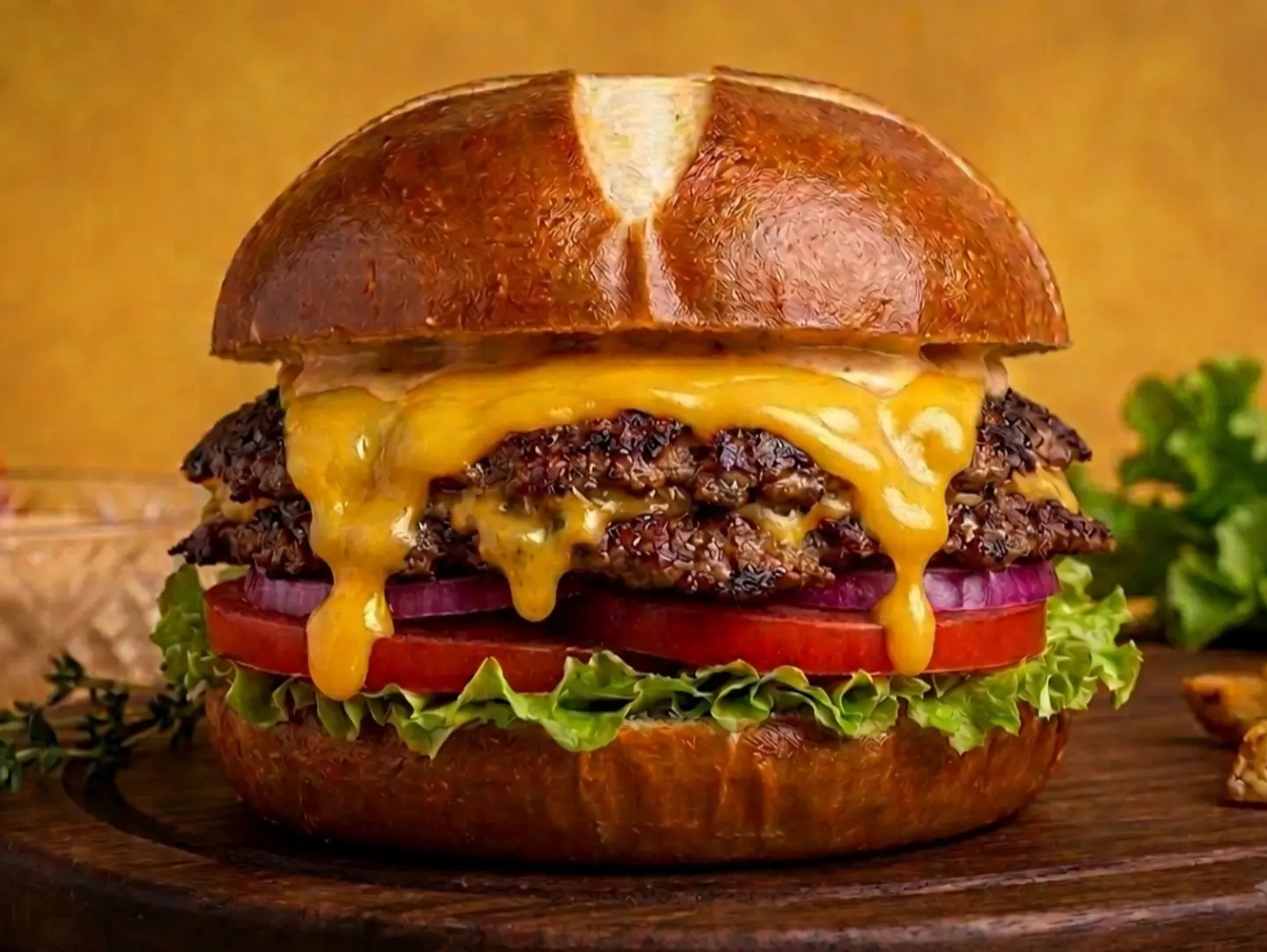 Beef Burger Single