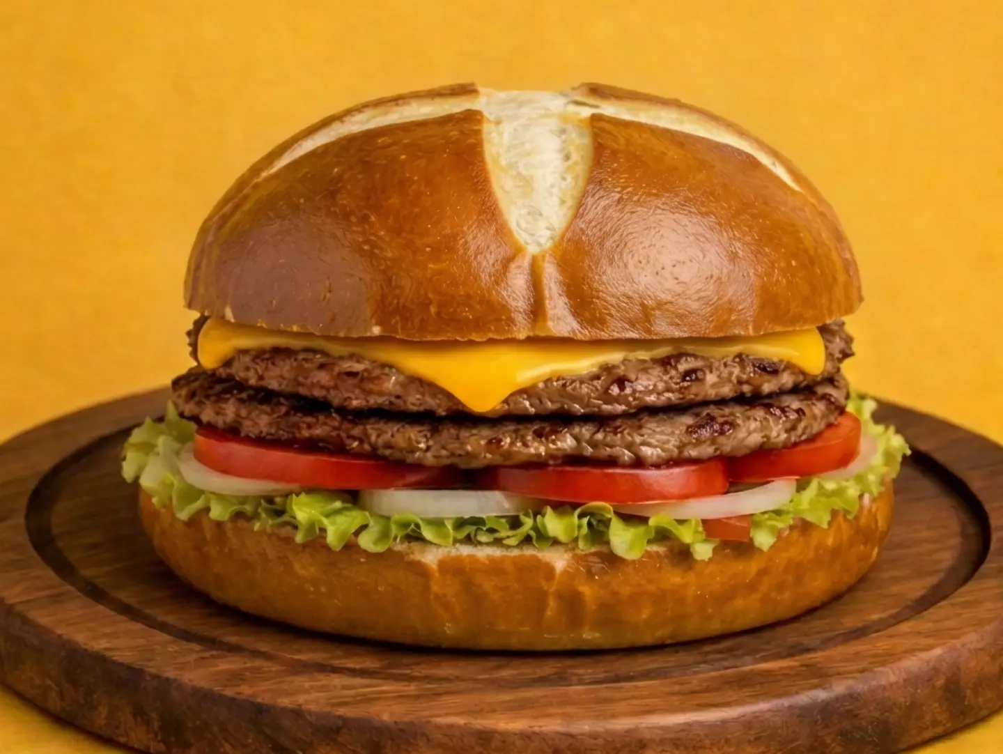 Beef Burger Double