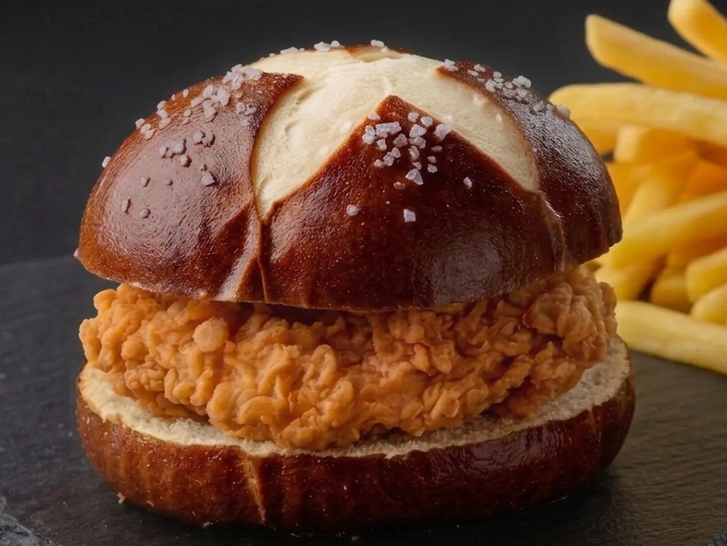 Sathern Chicken Burger..