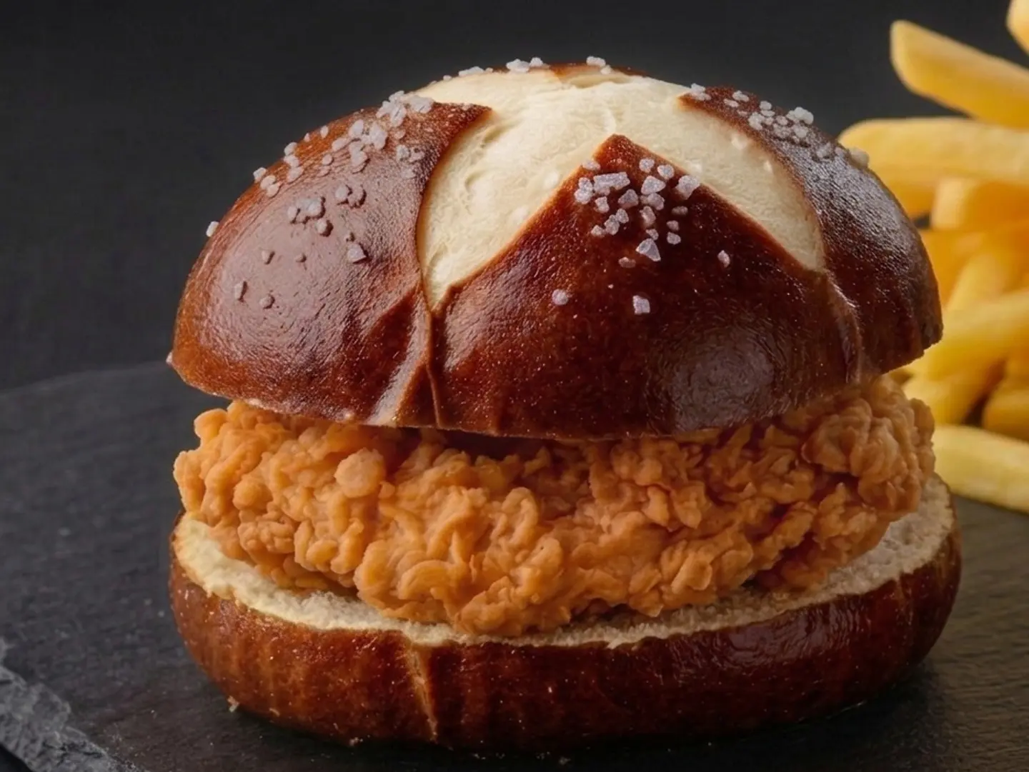 Sathern Chicken Burger (Spicy)