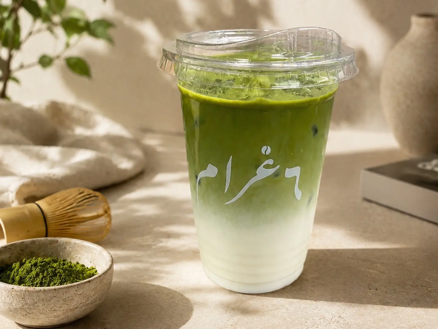 Iced Matcha