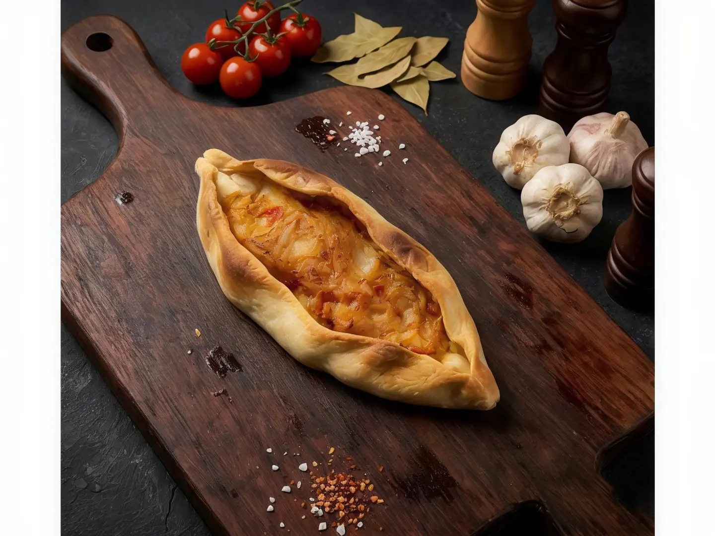 فطيرة شامية بطاطس