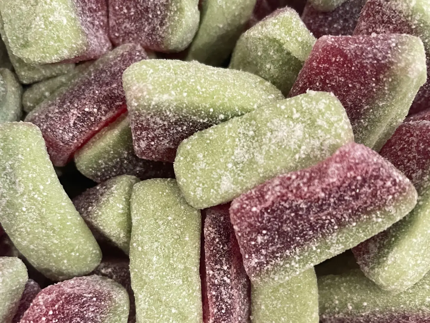 Watermelon Flavoured Gummy Candy - 100g