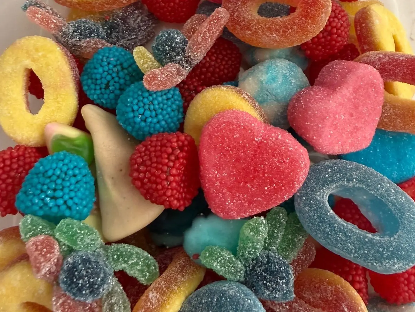 Assorted Jelly Sweets