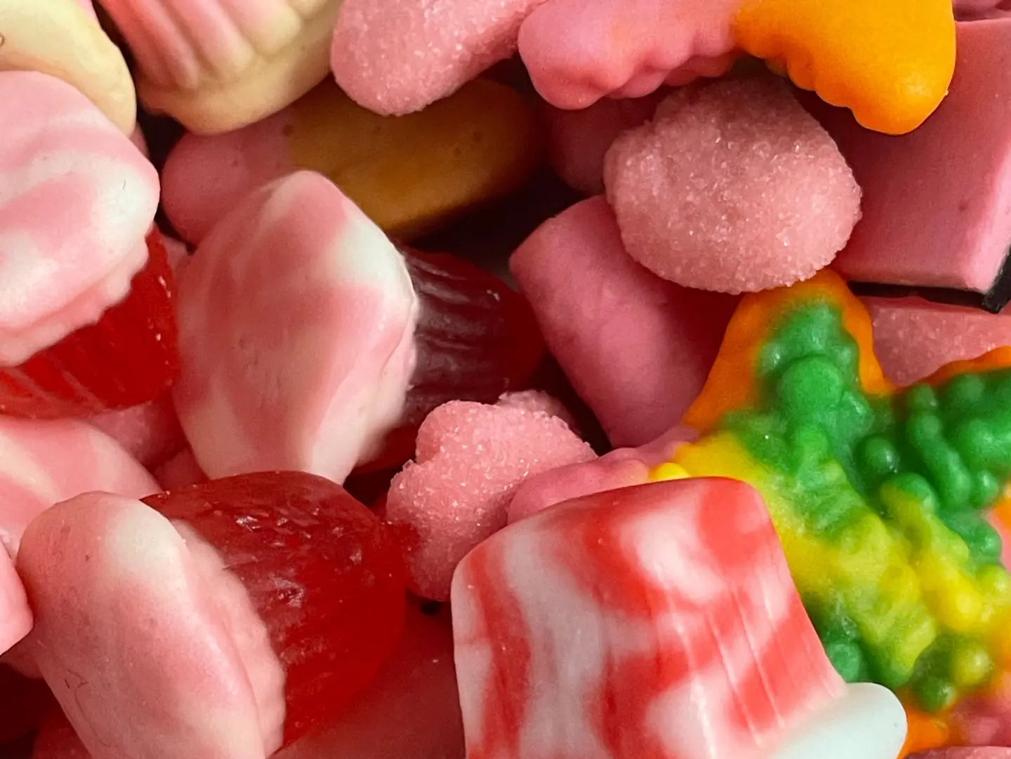 Mixed Pink Jelly