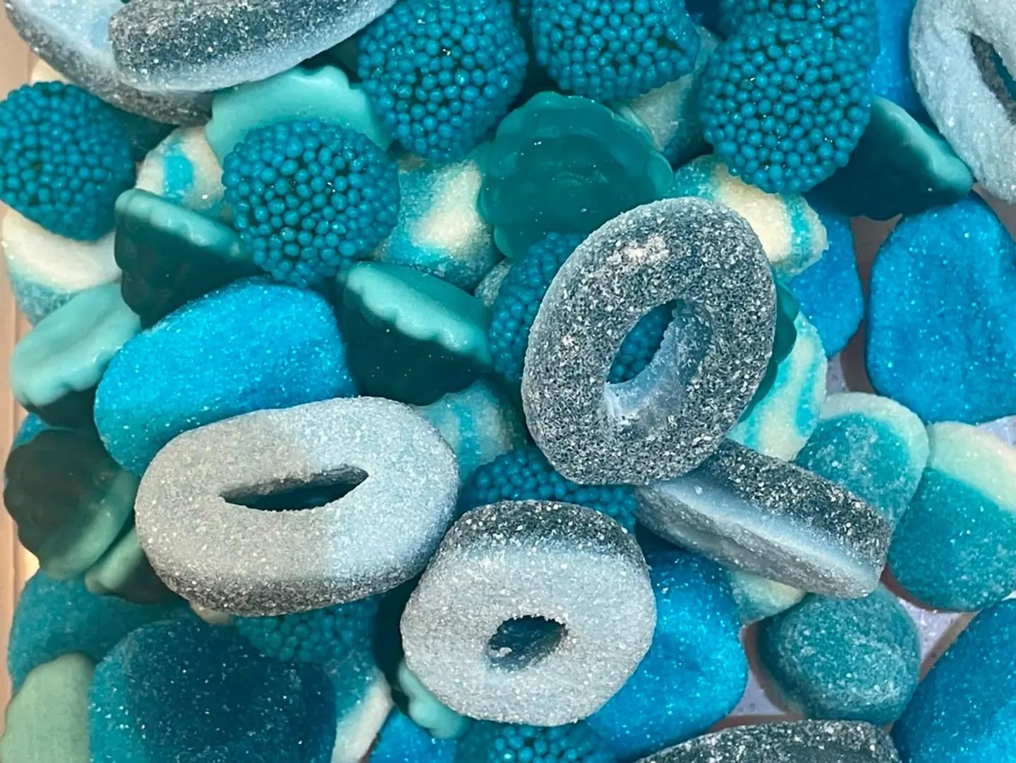 Blue Jelly Mix