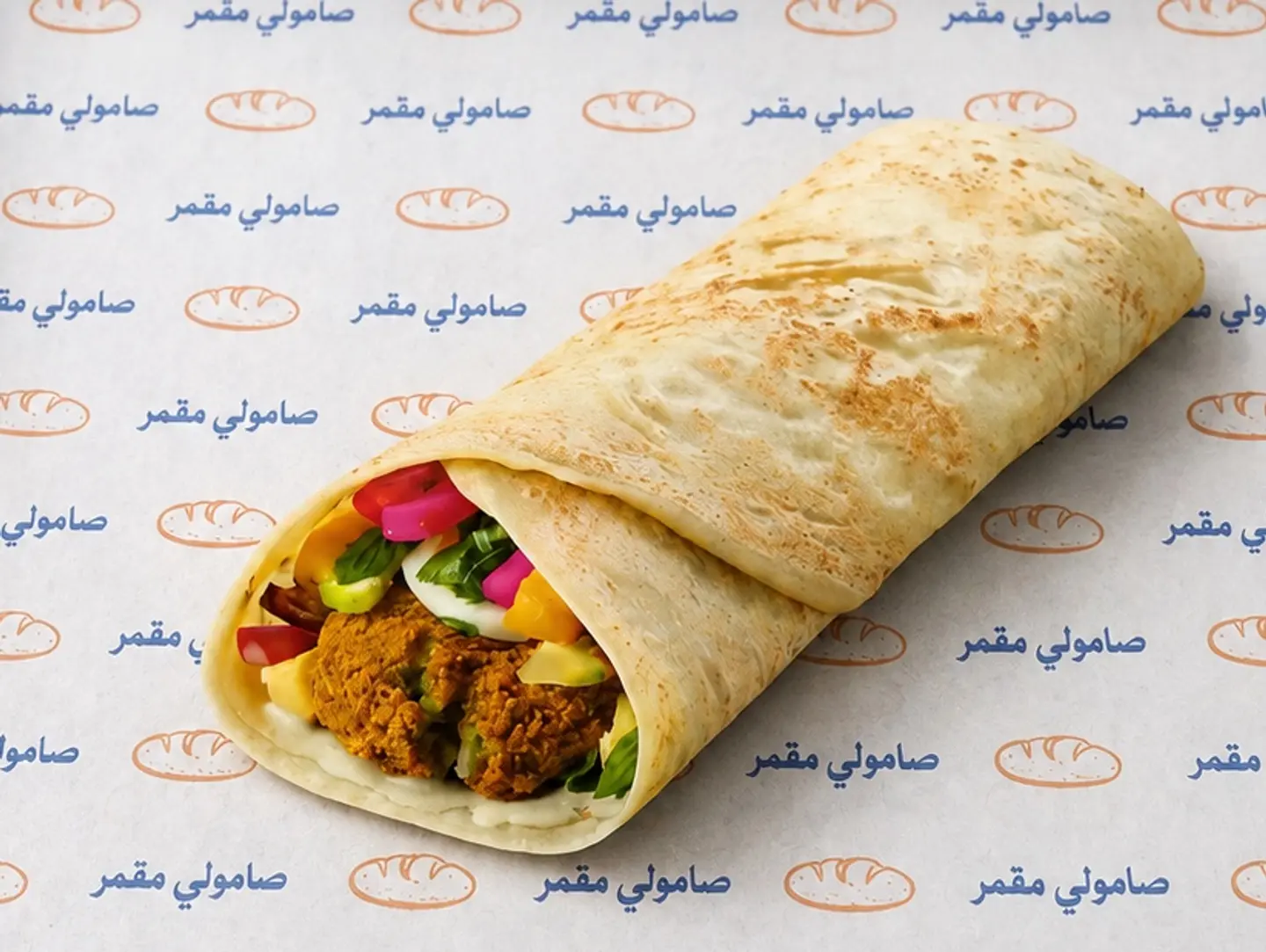 ساندوتش فلافل ( المبرووكة)