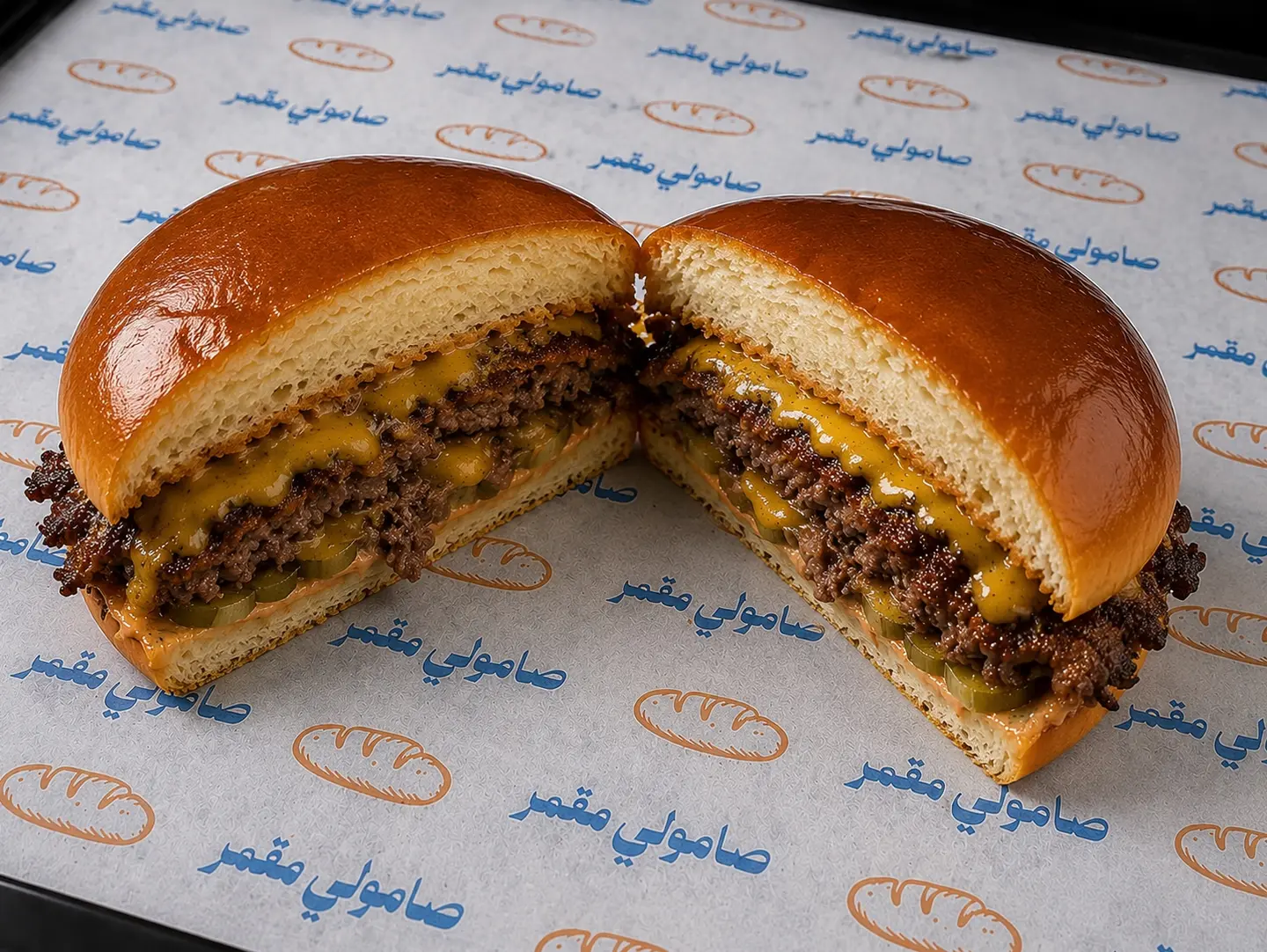 Single Smash Burger