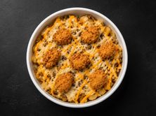 بطاطس لغاويص بالدجاج