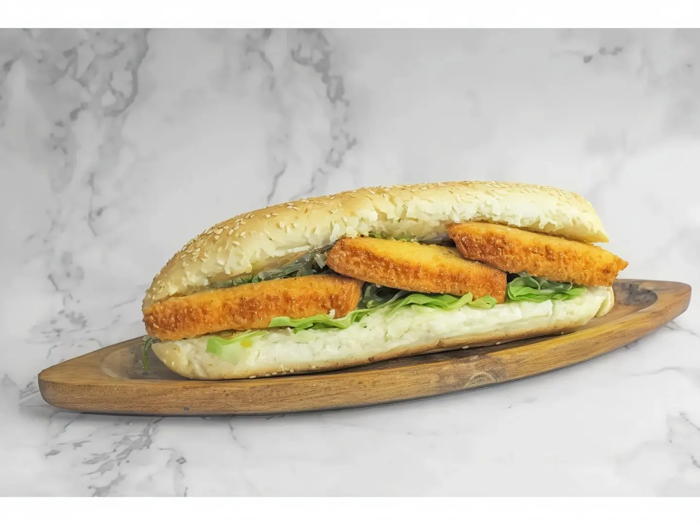 Fish Sandwich Meal - Small