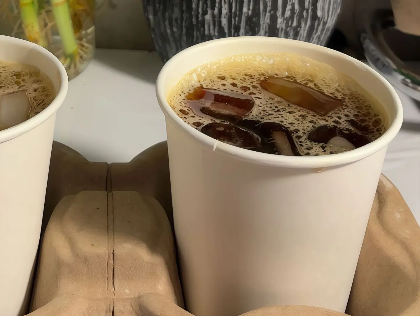 قهوة اليوم بارد