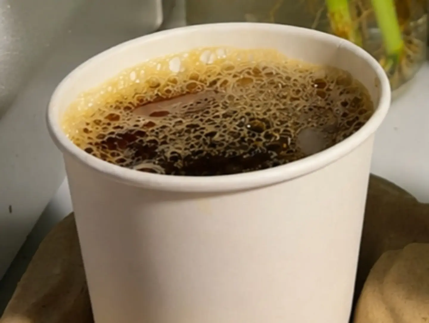قهوة اليوم حار