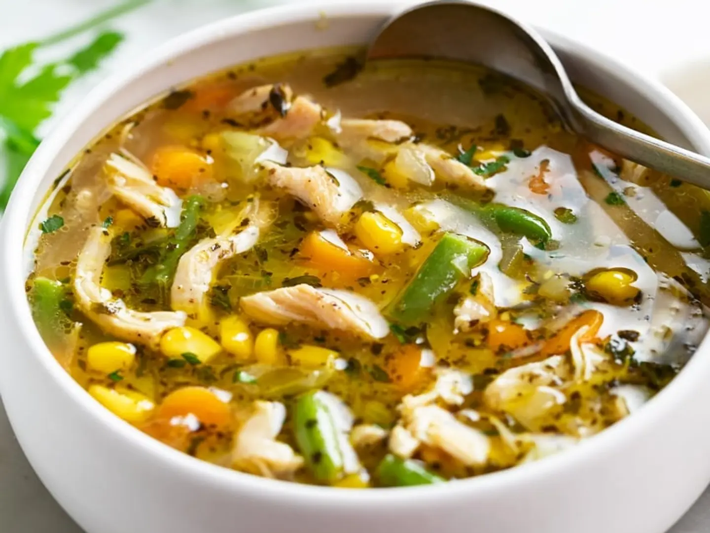 شوربة دجاج