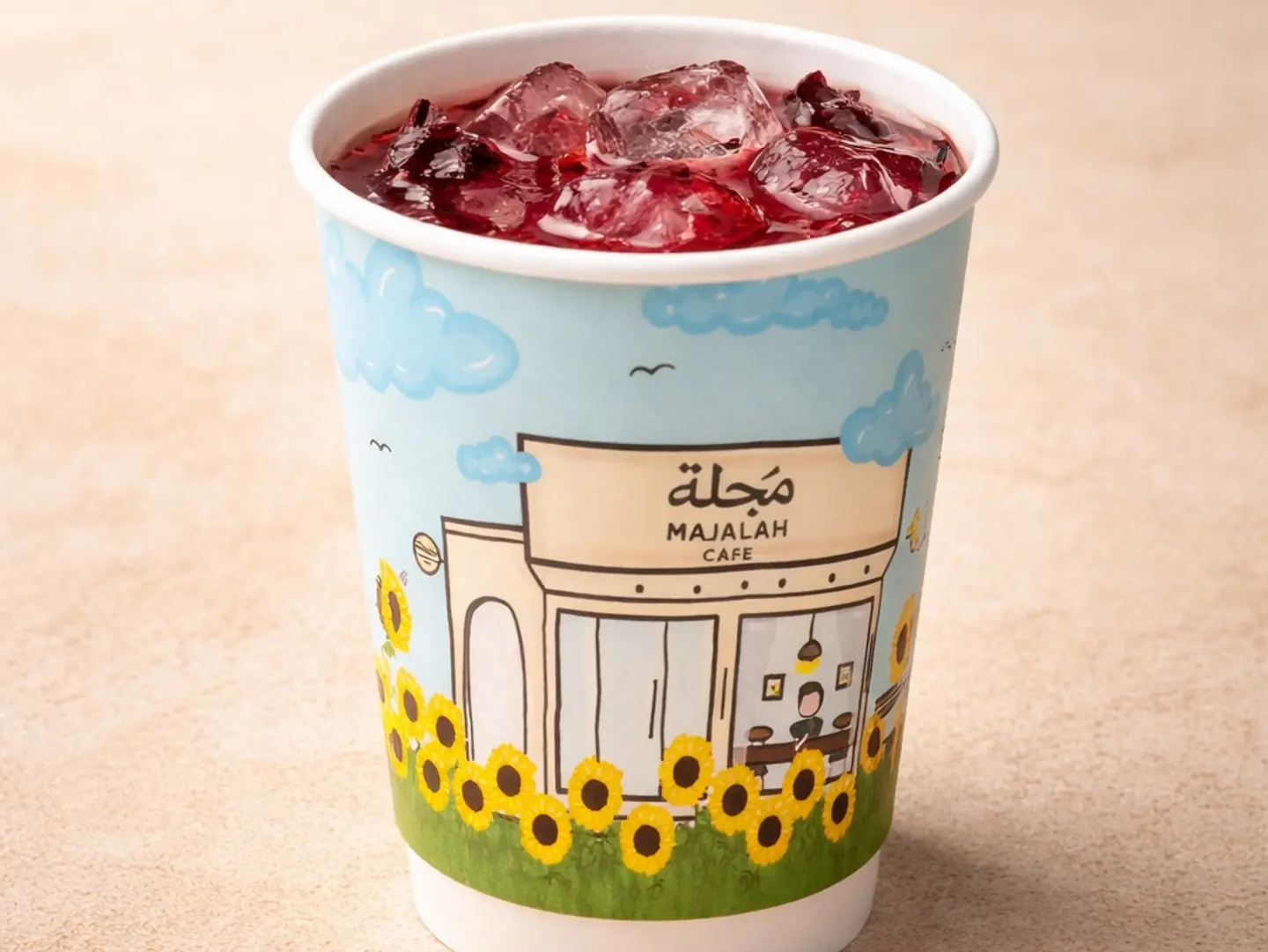 Ice Hibiscus Cheery