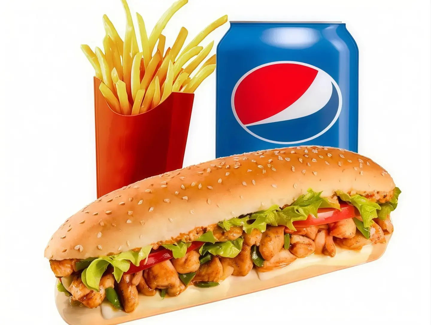 Grilled Chicken Meal