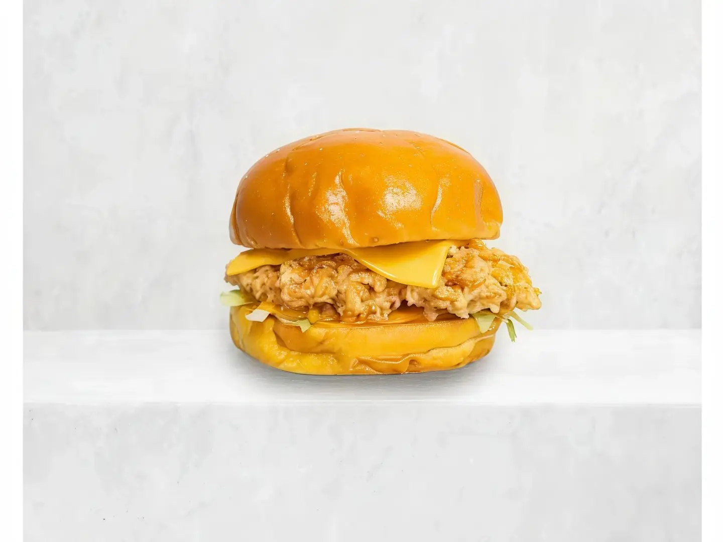 Double Zinger Burger With Cheese