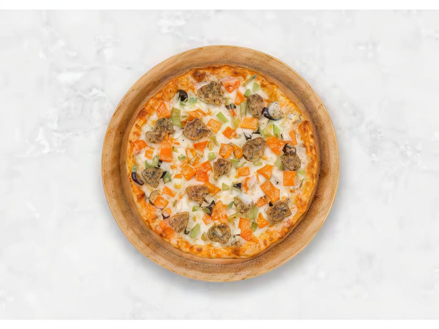 Ranch Chicken Pizza