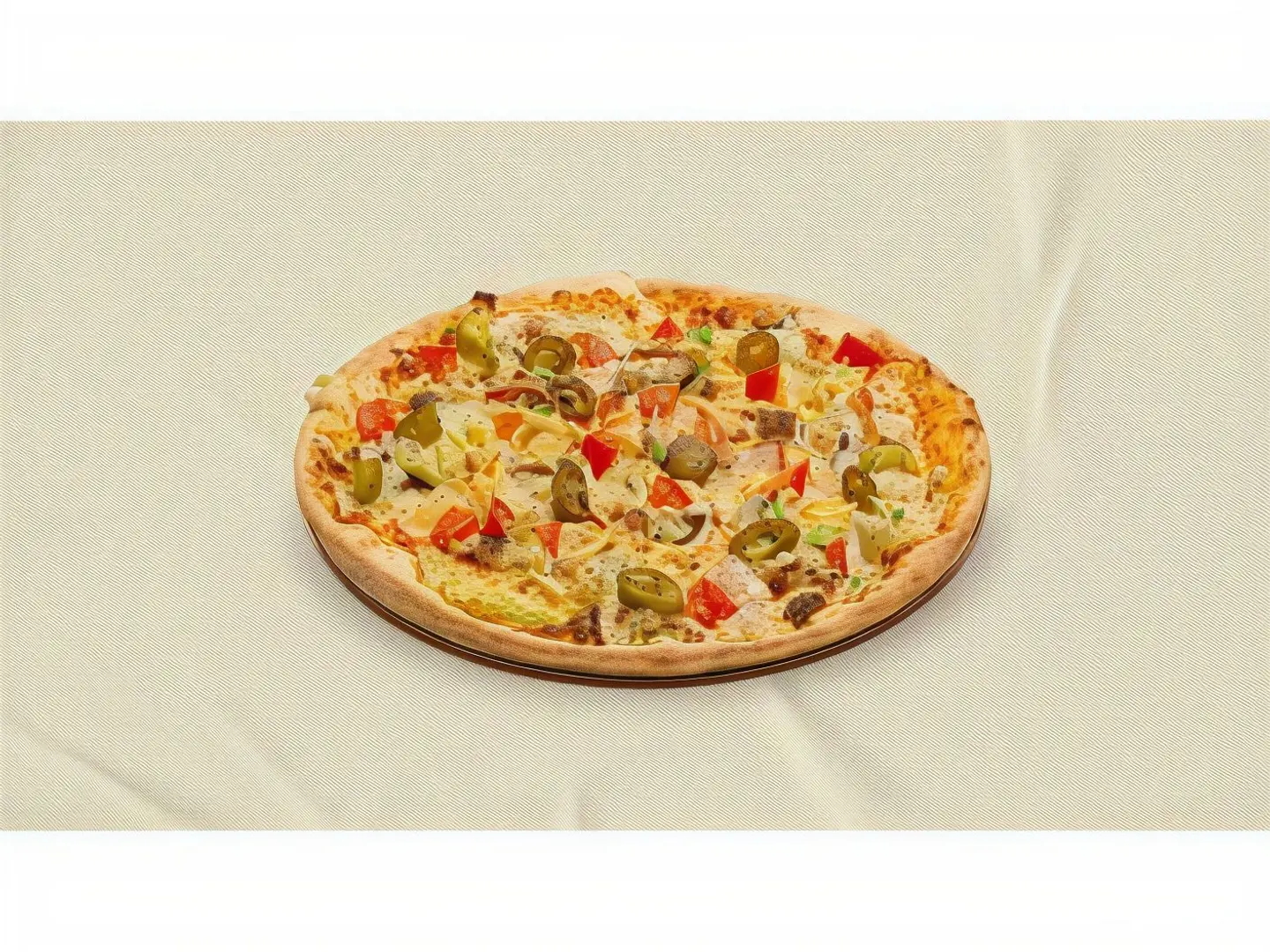 Four Flavors Pizza