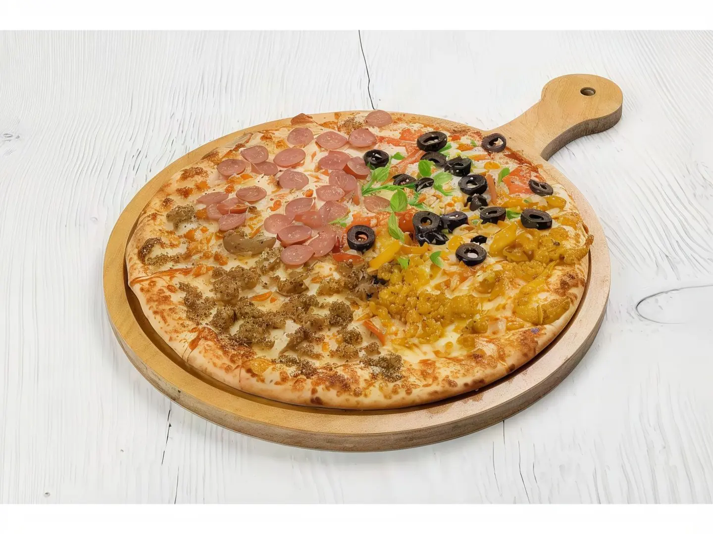 Special Mix Pizza