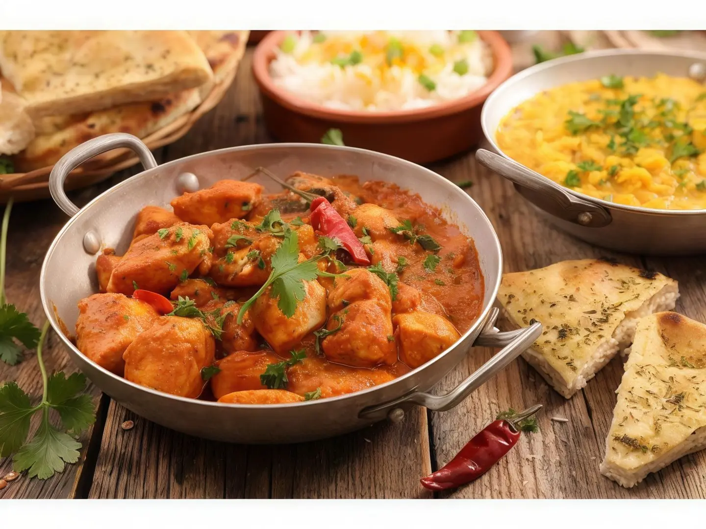 Chicken Karahi - For One Person