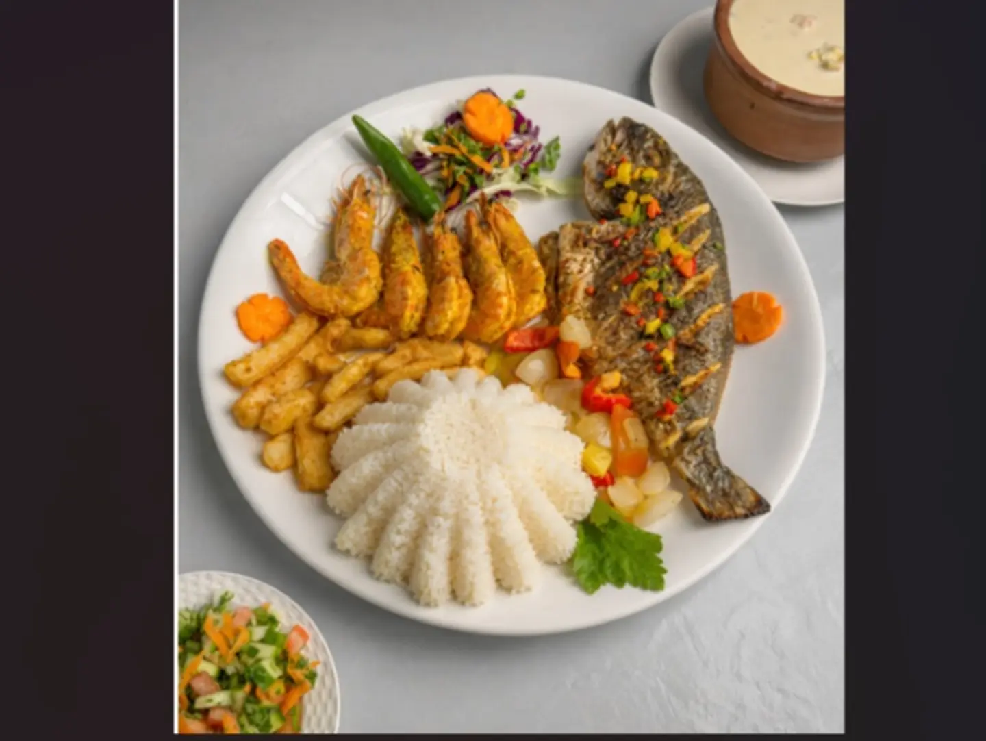 وجبة الغواص