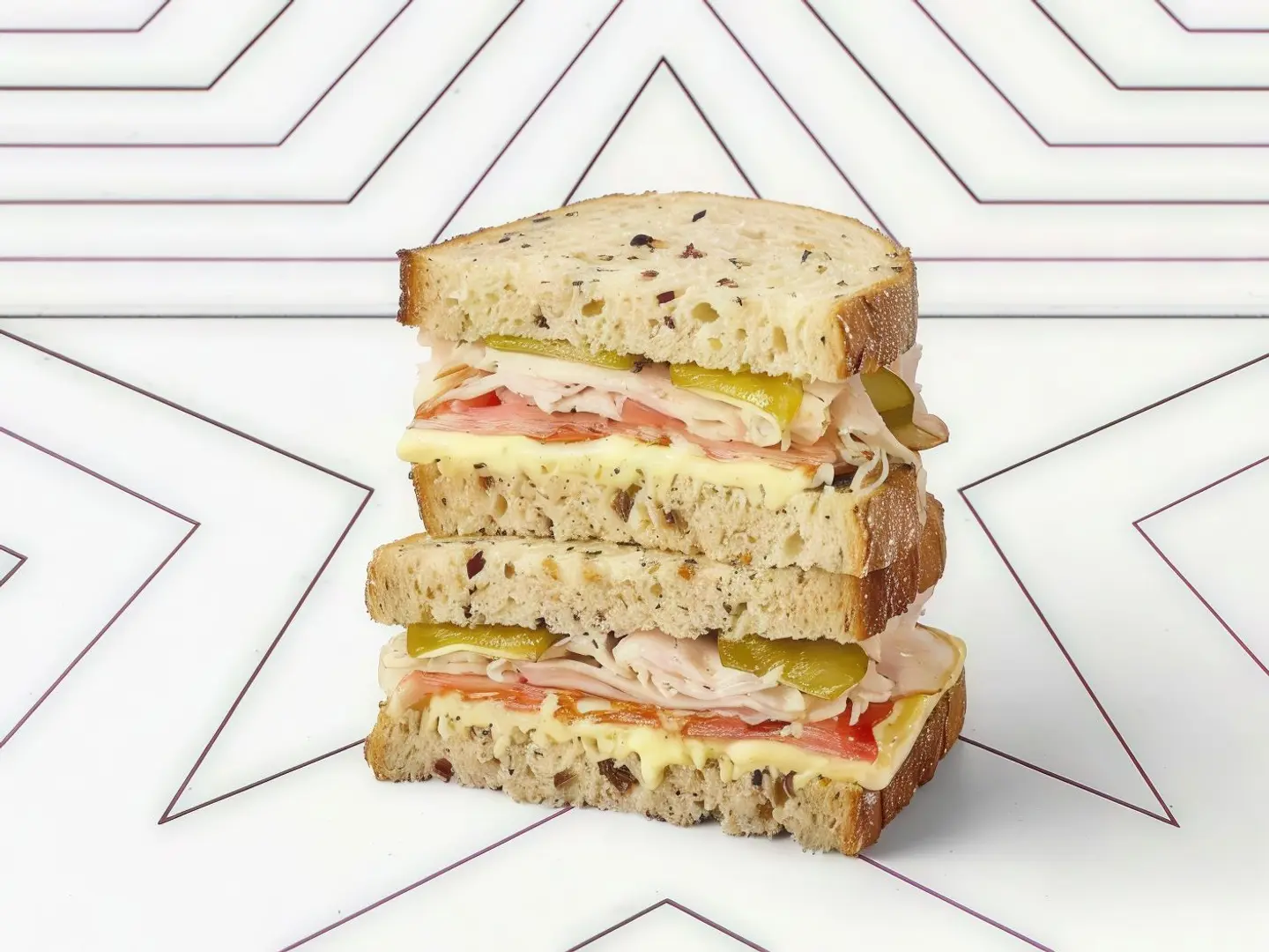 Turkey Melt Toastie
