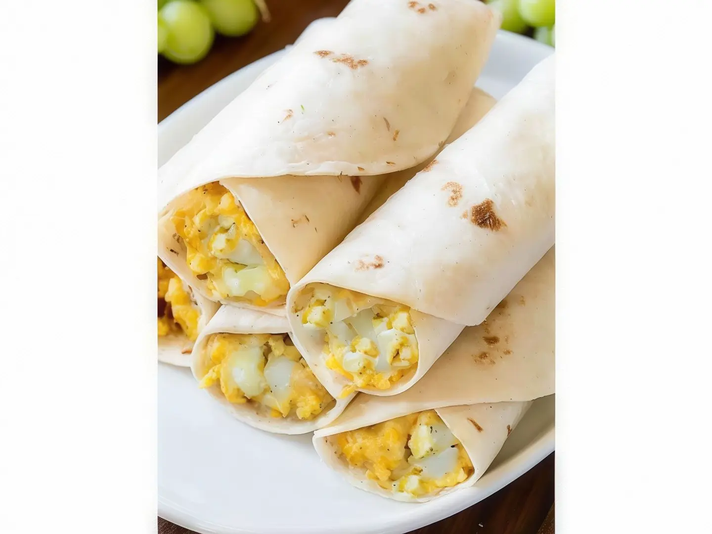 Potato Scramble With Egg Sandwich
