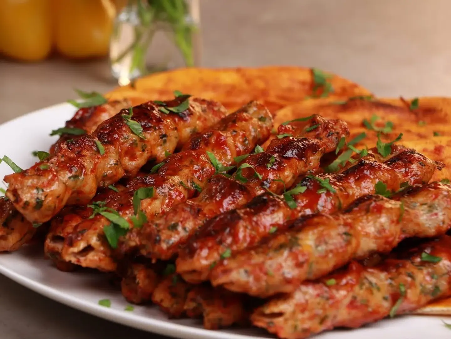 Half Chicken Kebab