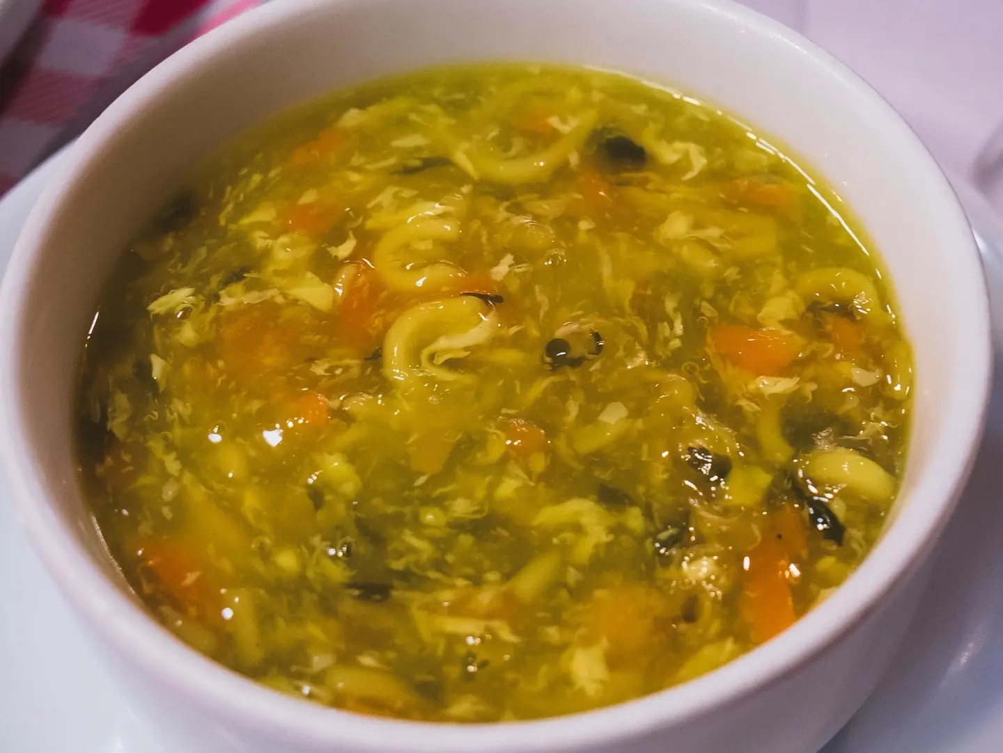 Orzo Soup