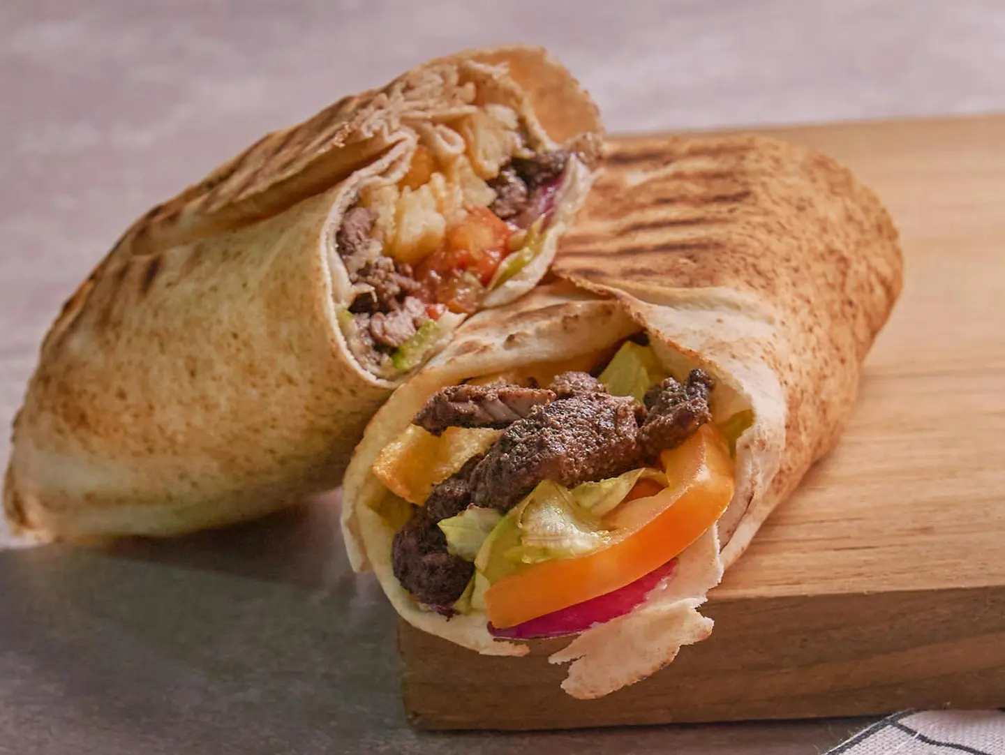 Large Grilled Liver Sandwich