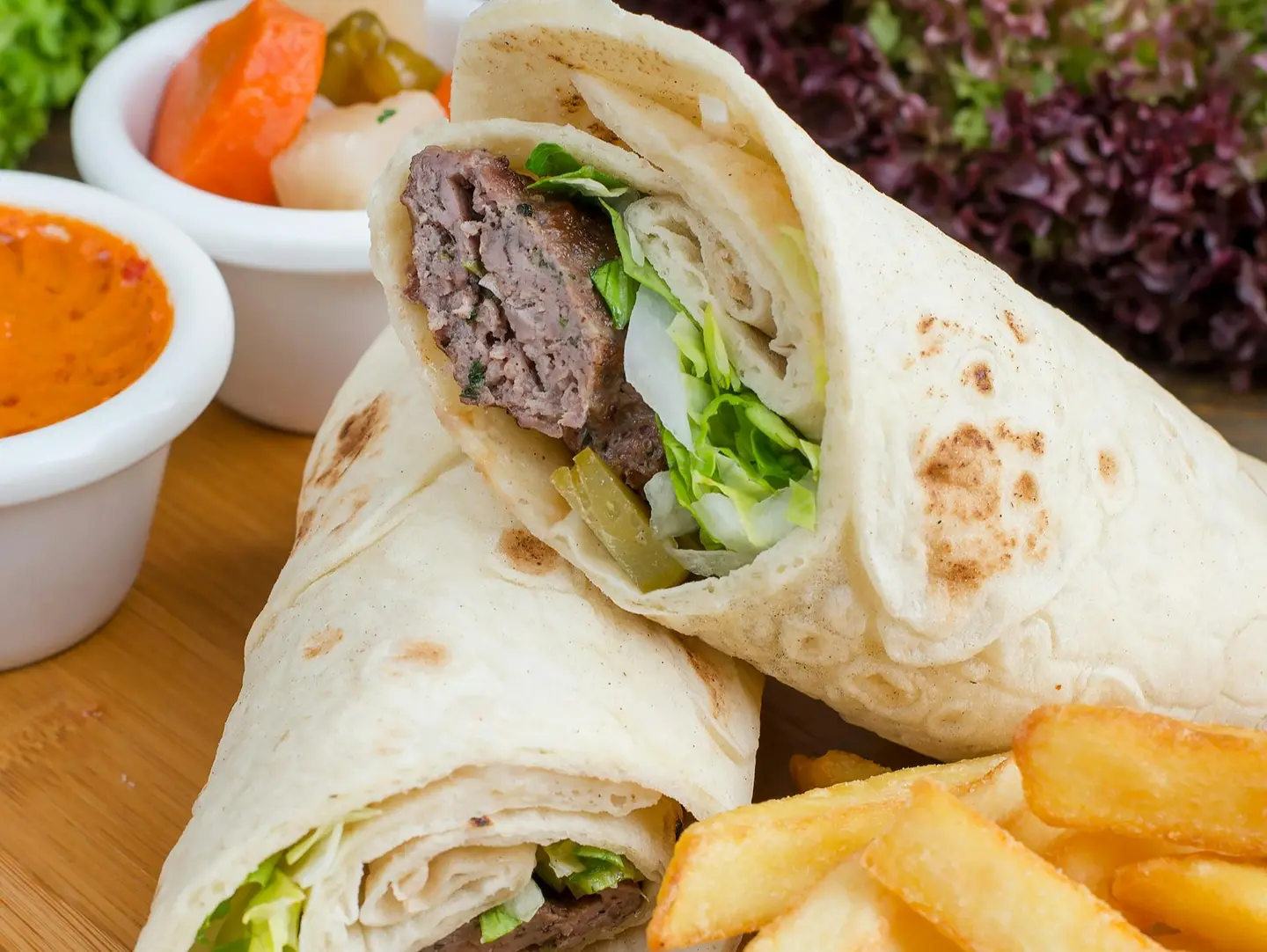 Sandwich Meat Kebab