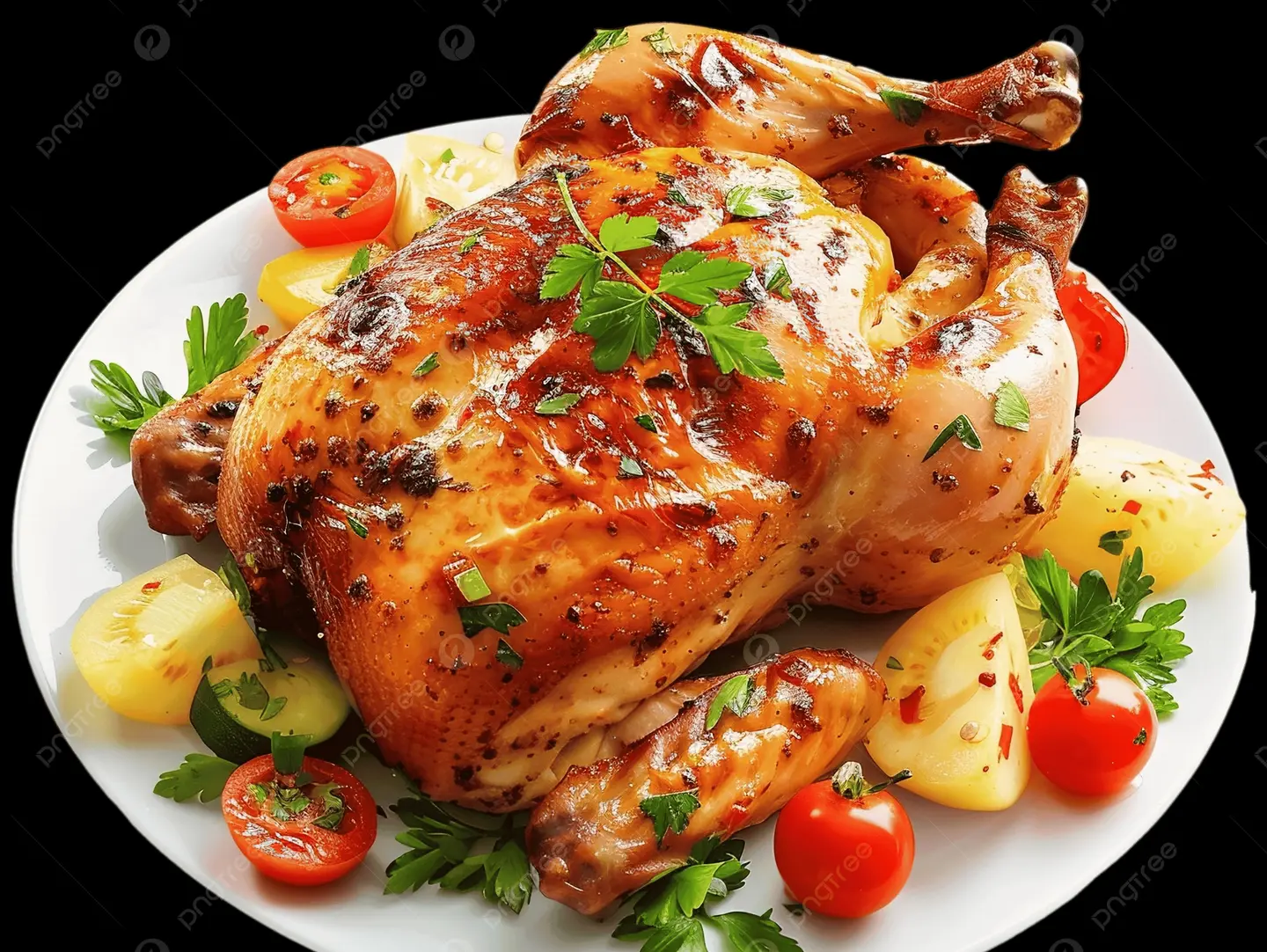 Whole Zone Grilled Chicken
