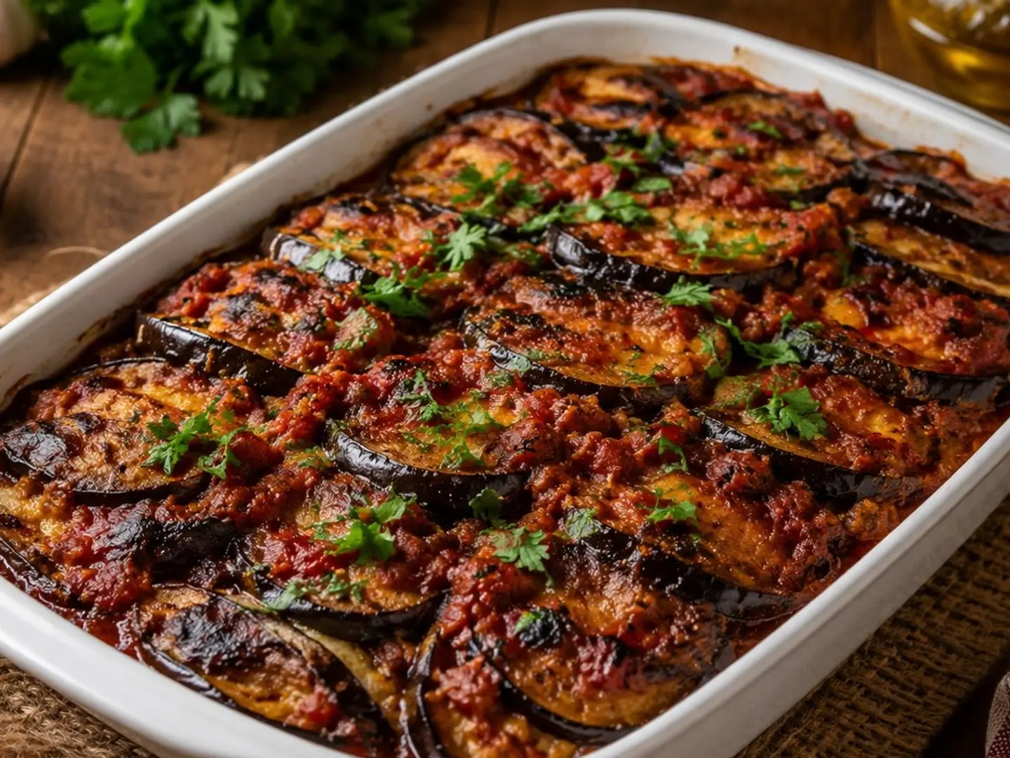 Moussaka Bechamel