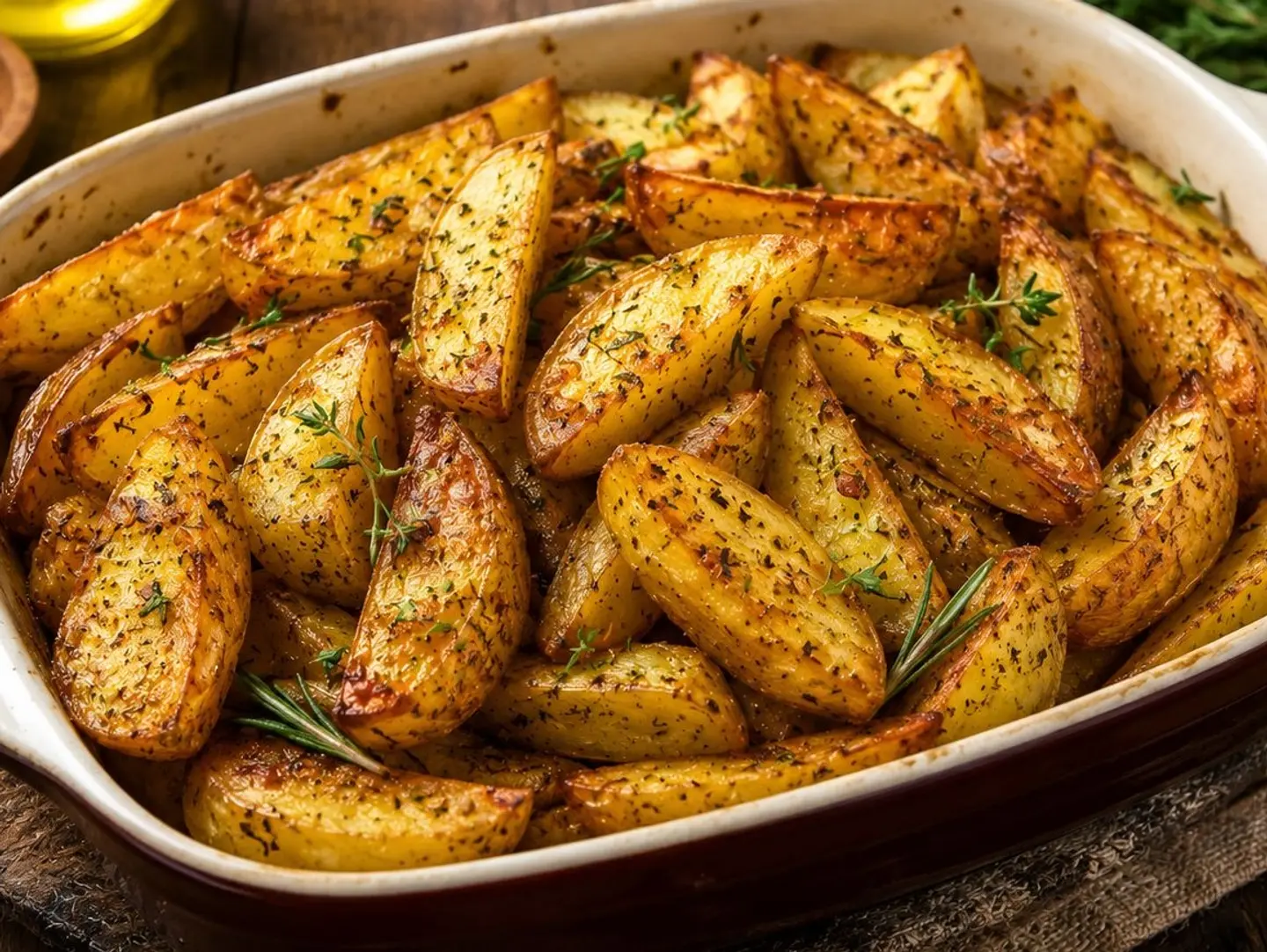 Oven Potatoes
