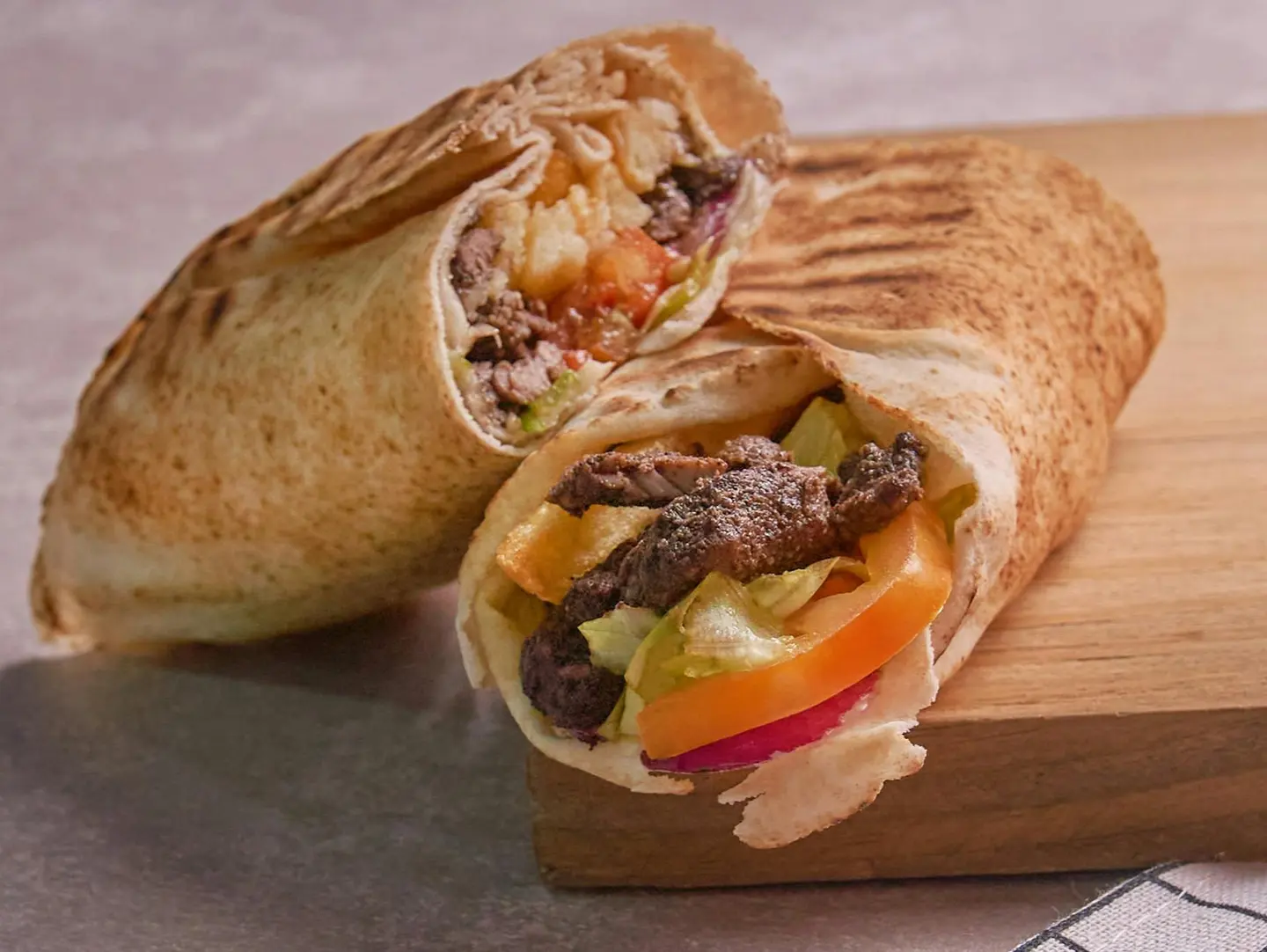 Small Grilled Liver Sandwich