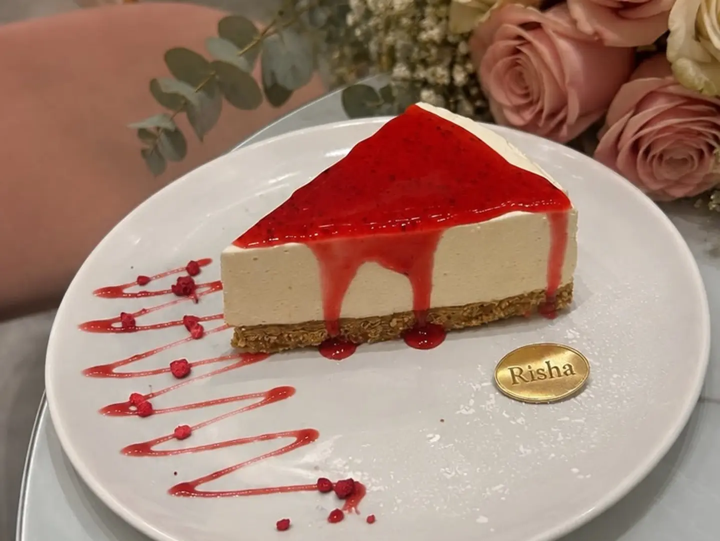 Red Berry Cheesecake 1