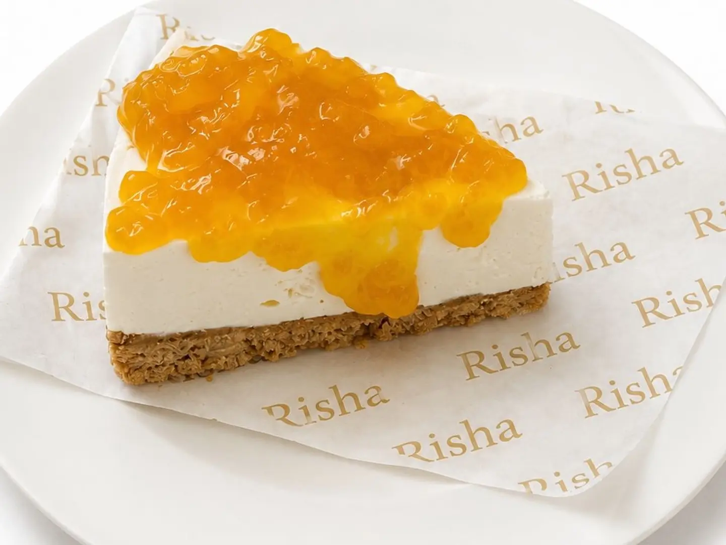 Mango Cheescake.
