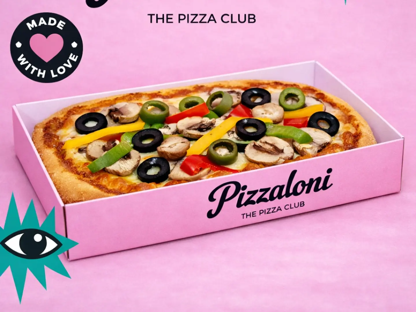 Vegetable Pizza