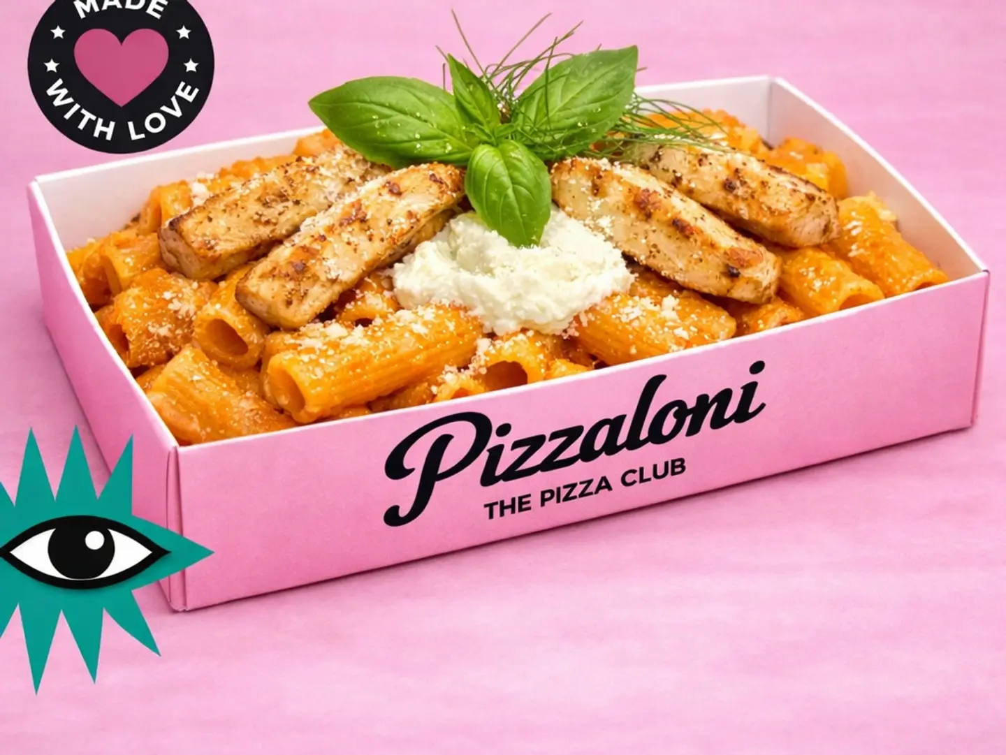 Pink Pasta Chicken