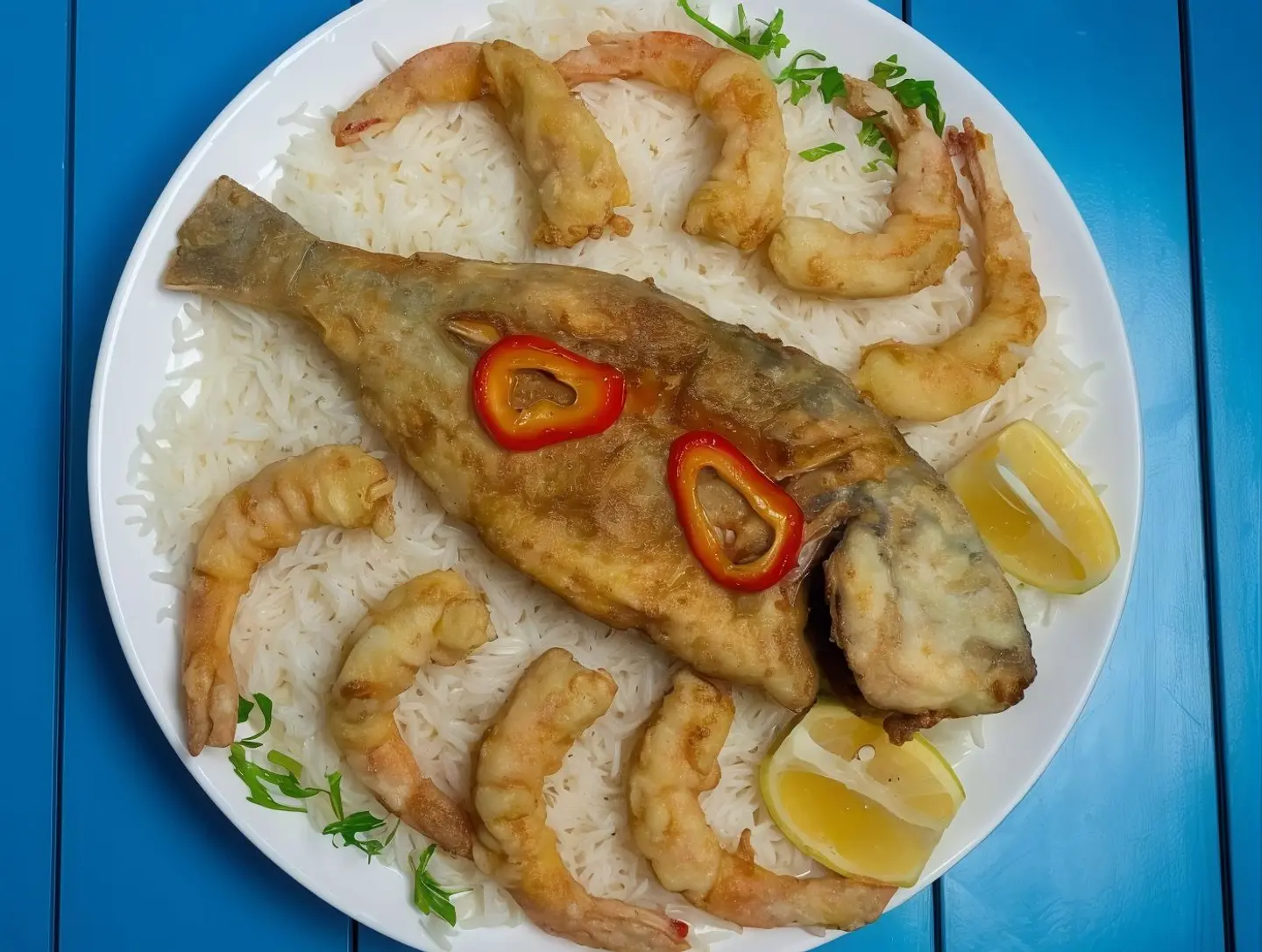 وجبة سوبريم مقلي