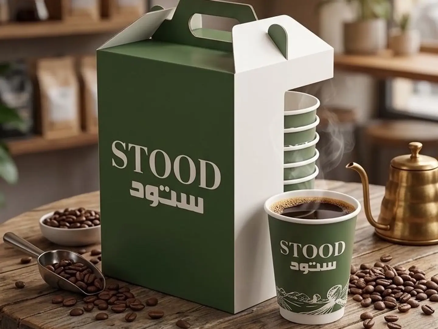 بوكس قهوه - 1 لتر