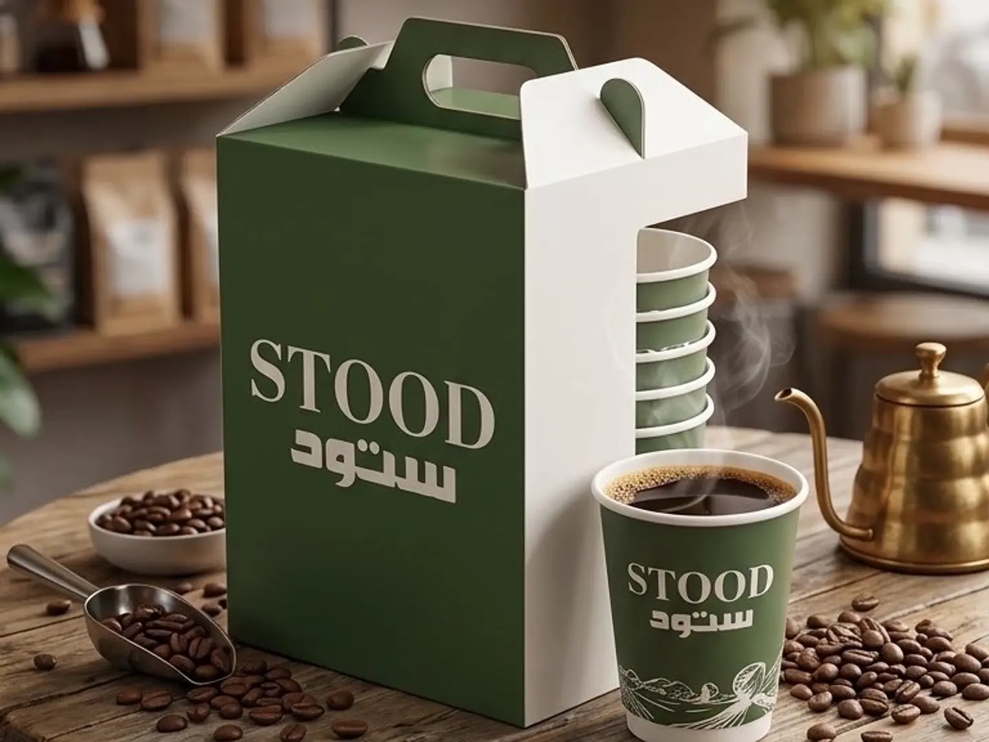 بوكس قهوه - 1 لتر
