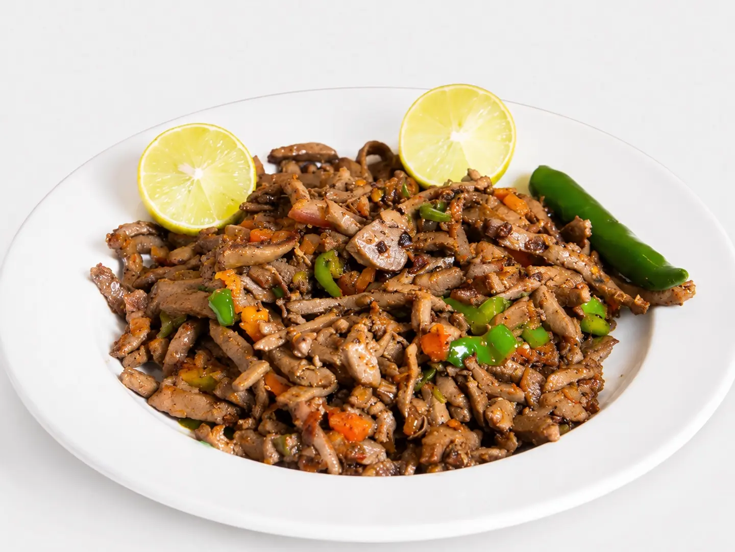 Goat Meat Maglgal Plate With Cheese